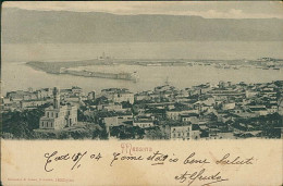 MESSINA - PANORAMA - EDIZIONE ROMMLER & JONAS - SPEDITA 1904 (20993) - Messina