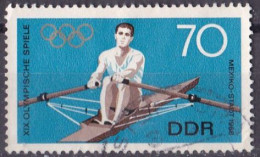 (DDR 1968) Mi. Nr. 1409 O/used (DDR1-2) - Used Stamps