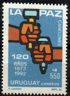 1992 Uruguay La Paz City Canelones  #1415 C ** MNH - Uruguay