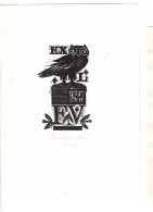 Ex Libris. 100mmx145mm. - Ex-libris