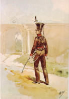 Oficial Do Batalhão De Caçadores, Uniformes Militares Portugal Nº54 - Uniforms