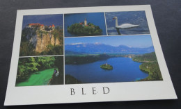 Bled - Julijske Alpe - Sidarta Art Card - Eslovenia