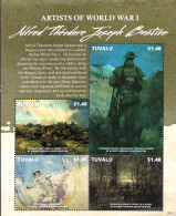 Tuvalu MNH Minisheet - Guerre Mondiale (Première)