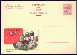 +++ PUBLIBEL Neuf 2F - Cornichons LUYCKS - N° 1873  // - Werbepostkarten