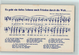 10526531 - Liederkarten  Lithographie Wolf - Sonstige & Ohne Zuordnung