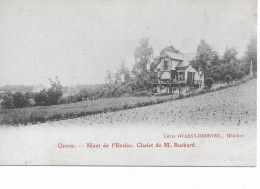 Orroir  Mont De L'Enclus  Chalet De M.Burkard - Mont-de-l'Enclus