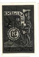 Ex Libris. 90mmx135mm. - Ex-libris