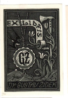 Ex Libris. 90mmx135mm. - Ex-Libris