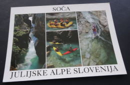Soca - Julijske Alpe Slovenija - Sidarta Art Card - Slovenia