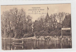 39076931 - Heideschloss  Hohenbinde  B. Erkner C.V.J.M Gelaufen, 1925. Leichter Stempeldurchdruck, Leichter Bug Unten L - Wilmersdorf