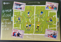 BLOC COUPE DU MONDE  2006 - Unused Stamps