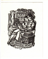 Ex Libris. 75mmx95mm. - Bookplates