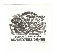 Ex Libris. 90mmx90mm. - Bookplates