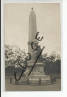 63 - MARINGUES - Monument Aux Morts 1914 / 1918  ( Carte Photo  ) - Maringues