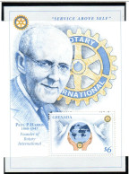 1997 May 20 Rotary Grenada SS Paul Harris 50th Anniversary Of Death - Rotary Club