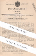 Original Patent - Naamlooze Vennootschap Industrieele Maatschappij OZON , Haag , 1897 , Erzeugung Von Ozon | Luft - Historical Documents