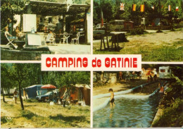 34 - LAMALOU LES BAINS - CAMPING DE GATINIE - Lamalou Les Bains