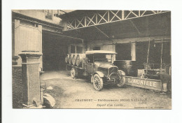 52 - CHAUMONT - Camion Saurer - Etablissement Henri Lacaille - Chaumont