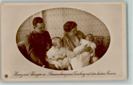 10551531 - Adel Braunschweig NPG - Herzog Und Herzogin - Royal Families