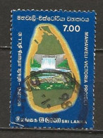 Sri Lanka Vögel 1985 Mi:Nr:695  Gebraucht - Sri Lanka (Ceylon) (1948-...)