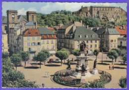Carte Postale 90. Belfort  Place De La République  Très Beau Plan - Belfort - Stad