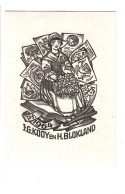 Ex Libris. 100mmx120mm. - Bookplates