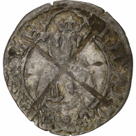 France, Duché D'Aquitaine, Richard II, Hardi, 1377-1390, Atelier Incertain - Other & Unclassified