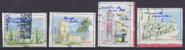 France 2009 Mi. 4767-70, Blockausgabe Hauptstädte Europas - Lissabon Complete Set Of 4 Stamps, (o) - Used Stamps