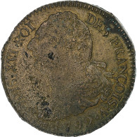 France, Louis XVI, 2 Sols, 1792 / AN 4, Paris, Cuivre, TTB, Gadoury:25 - Altri & Non Classificati