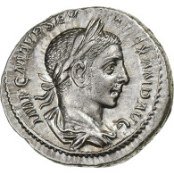 Alexandre Sévère, Denier, 222-228, Rome, Argent, SUP, RIC:180c - The Severans (193 AD Tot 235 AD)