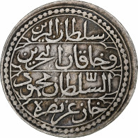 Algérie, Mahmud II, Budju, 1821/AH1236, Argent, TTB+ - Algeria