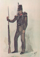 Soldado De Caçadores,  Uniformes Militares Portugal Nº58 - Uniformes