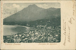 TERMINI IMERESE ( PALERMO ) PANORAMA DAL BELVEDERE - EDIZ. PEDONE / FOTO SALVO - SPEDITA 1902 (20996) - Palermo