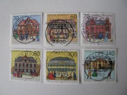 BRD  1563 - 1568 O - Used Stamps