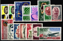 Tschad Jahrgang 1963 Postfrisch #NA423 - Tschad (1960-...)