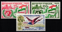 Niger Jahrgang 1961 Postfrisch #NH761 - Niger (1960-...)