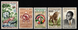 Niger Jahrgang 1960 Postfrisch #NH760 - Niger (1960-...)