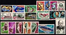 Tschad Jahrgang 1965 Postfrisch #NA426 - Tschad (1960-...)