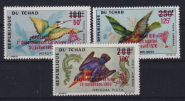 Tschad 302-304 Postfrisch #NA431 - Tchad (1960-...)
