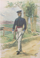 Oficial De Cavalaria, Uniformes Militares Portugal Nº59 - Uniforms
