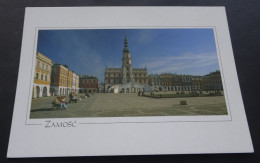 Zamosc - Panorama Rynku Wielkiego - Foto Wieslaw Liplec - Pologne