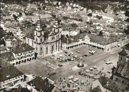 71957583 Ludwigsburg Fliegeraufnahme Marktplatz Ludwigsburg - Ludwigsburg