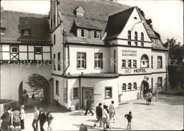 71957577 Saalburg-Ebersdorf HO Restaurant Hotel Kranich Saalburg-Ebersdorf - Andere & Zonder Classificatie