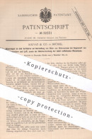 Original Patent - Solvay & Co. , Brüssel , 1884 , Darstellung Von Chlor Aus Chlorcalcium | Chemie , Säure - Documents Historiques