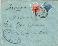 CTN91- ARGENTINE LETTRE SAN JUAN /  ANGOULEME 21/12/1913 - Cartas & Documentos
