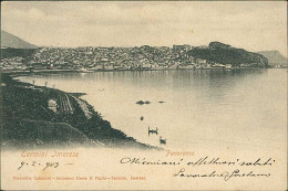 TERMINI IMERESE ( PALERMO ) PANORAMA  - EDIZ. GAETA - SPEDITA 1903 (20998) - Palermo