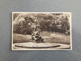 Peter Pan Statue Kensington Gardens London Carte Postale Postcard - Autres & Non Classés