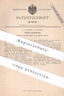 Original Patent - G. F. Krohn , Hamburg / Altona , 1892 , Verfahren Zum Reinpolieren | Polieren , Politur , Lack , Farbe - Documents Historiques