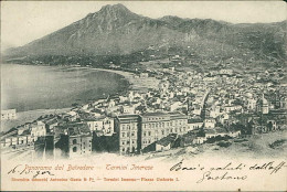 TERMINI IMERESE ( PALERMO ) PANORAMA DAL BELVEDERE - EDIZ. GAETA - SPEDITA 1903 (20999) - Palermo