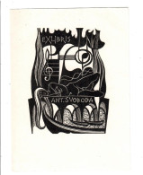 Ex Libris. 110mmx150mm. - Ex-Libris